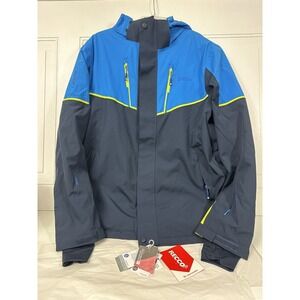 Mens M Mountain Warehouse Galactic Extreme Ski‎ Jacket Navy Nwt Recco Technology